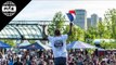 Alex Jumelin Winning Run - UCI BMX Flatland World Cup Final | FISE Edmonton 2018