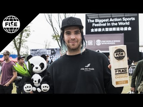 Tomas Lemoine 1st Place - Mountain Bike Freestyle Pro Final | FISE World Series Chengdu 2018