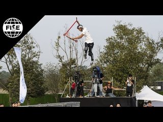 Sogo Sakakibara 2nd Place - Scooter Pro Final | FISE World Series Chengdu 2018