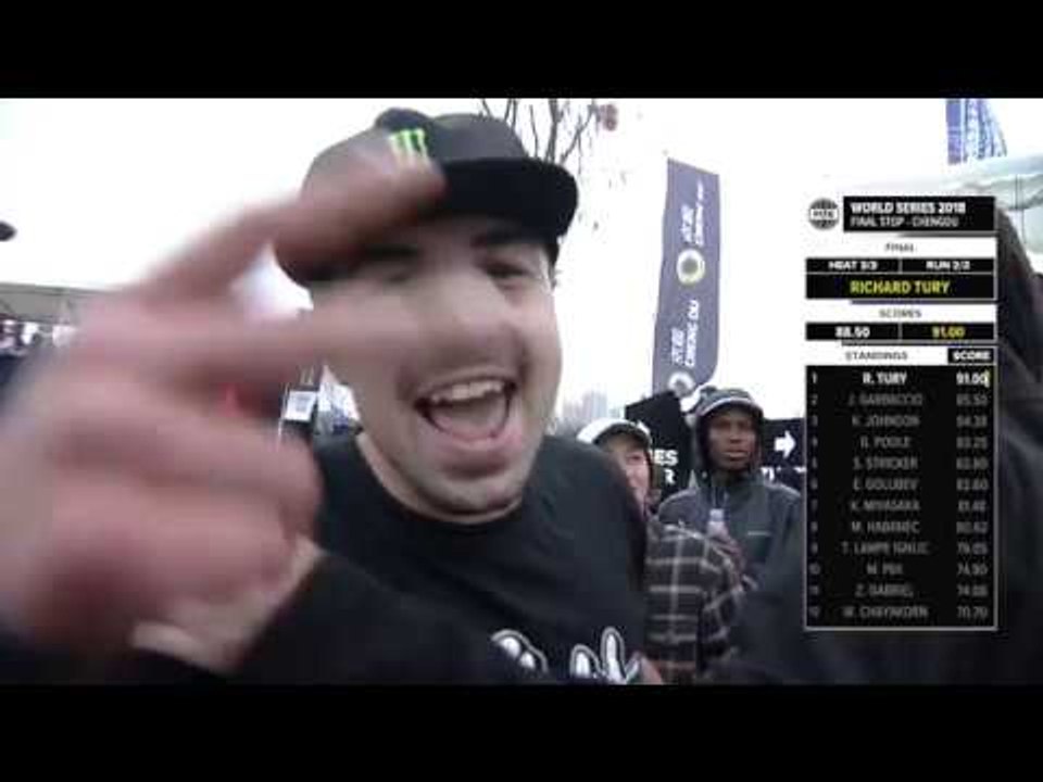 BEST OF | SKATEBOARD STREET FISE CHENGDU 2018