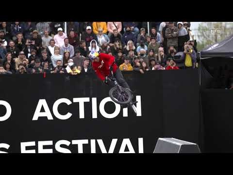 Rim Nakamura pours on the STYLE | Honor Sick Tricks at FISE Chengdu 2018