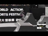 1st place Diaby Diako  - WS Roller Freestyle Park World Cup  | FISE World Series Chengdu 2018