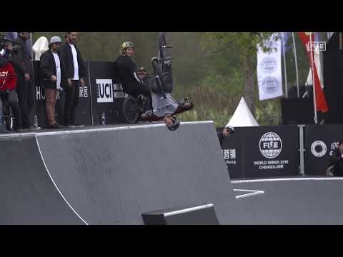 Jake Wallwork STUNS fans at FISE Chengdu 2018 | Honor Sick Tricks