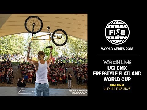 FWS EDMONTON 2018: UCI BMX Freestyle Flatland World Cup Semi Final