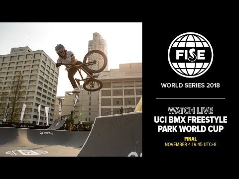 FWS CHENGDU 2018: UCI BMX Freestyle Park World Cup Final Women