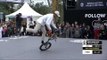 Matthias Dandois 3rd place  - UCI BMX Flatland World Cup Final | FISE World Series Chengdu 2018