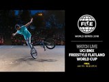 FWS EDMONTON 2018: UCI BMX Freestyle Flatland World Cup Final