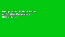 Best product  50 More Routes on Scottish Mountains - Ralph Storer