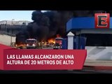 LO ÚLTIMO: Incendio en Tijuana deja a varias familias sin hogar