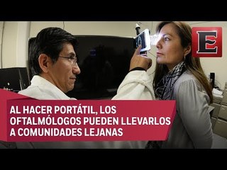 UNAM desarrolla dispositivo para diagnosticar problemas oculares