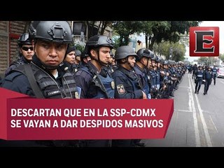 Habrá nuevo perfil para policías capitalinos
