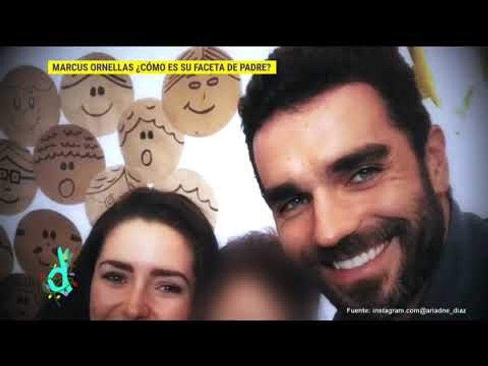 Marcus Ornellas habla de su faceta como padre | De Primera Mano