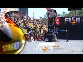 Highlight BMX Avenue Street Line - FISE World Montpellier 2013