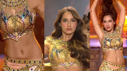 Nora Fatehi "Dilbar Queen" Performance | Star Screen Awards 2018