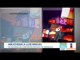 Abuchean a Luis Miguel; lo acusan de cantar en estado de ebriedad | Noticias con Francisco Zea