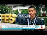 Este estudiante de psicología de la UNAM ayuda a acabar con la deserción escolar | Francisco Zea
