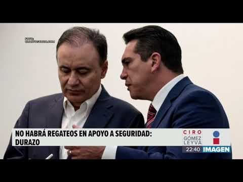 Alfonso Durazo dice que la Guardia Nacional recibe respaldo de gobernadores | Noticias con Ciro