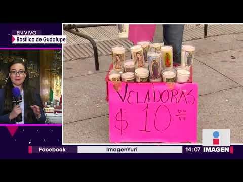 Cuánta gente hay en la Basílica de Guadalupe el 12 de diciembre | Noticias con Yuriria Sierra