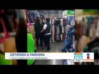 Detienen a fardera y sus cómplices la rescatan | Noticias con Francisco Zea