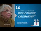 Olga Sánchez Cordero donará su salario a casa hogar para niños en Querétaro | Noticias con Ciro