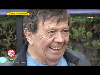 Xavier López "Chabelo" produce "La Villa de Santa Claus" con su hijo | Sale el Sol