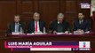 Último informe Ministro Presidente SCJN, con López Obrador presente | Noticias con Yuriria