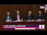 Último informe Ministro Presidente SCJN, con López Obrador presente | Noticias con Yuriria