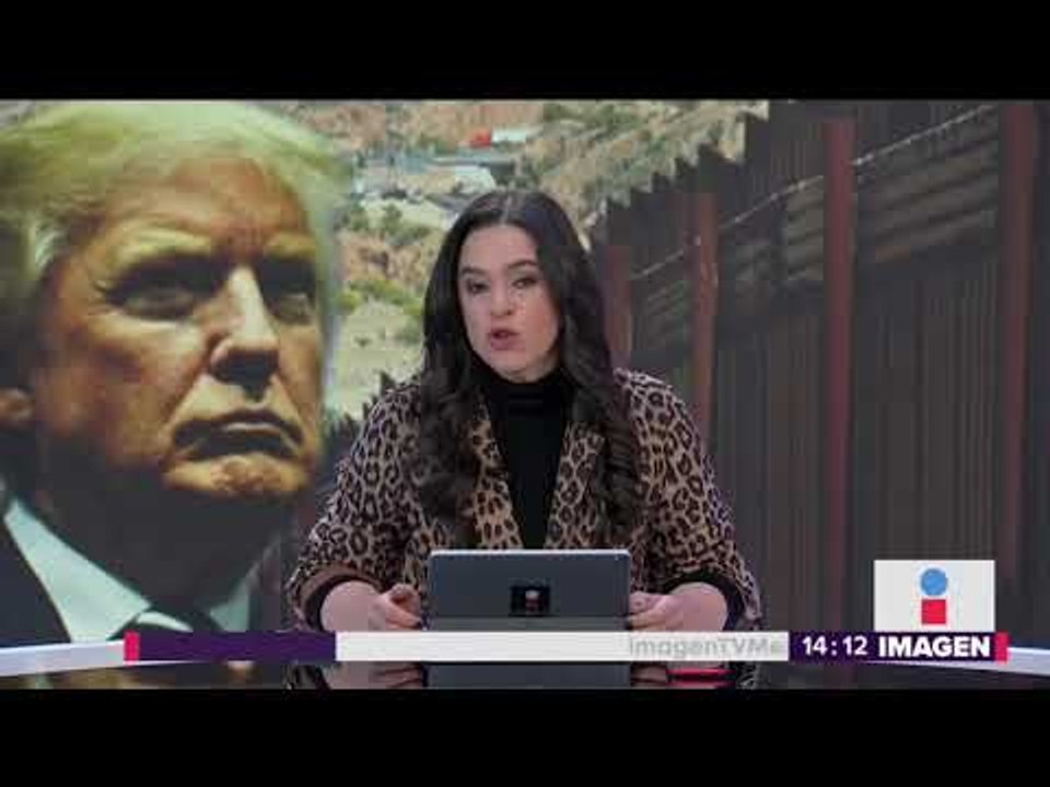 López Obrador y Donald Trump no hablaron del muro fronterizo por teléfono | Noticias con Yuriria