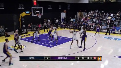 Best Plays from Moritz Wagner's South Bay Lakers Assignment
