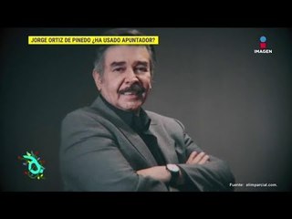 Jorge Ortiz de Pinedo balconeó a Héctor Bonilla: sí usa apuntador | De Primera Mano