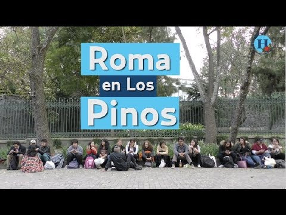 Roma en Los Pinos
