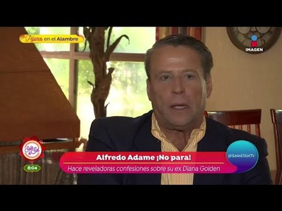 Alfredo Adame trabajará en obra de teatro y hablará de mujeres y amores | Sale el Sol