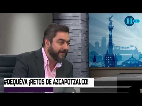 Vidal Llerenas, alcalde de Azcapotzalco