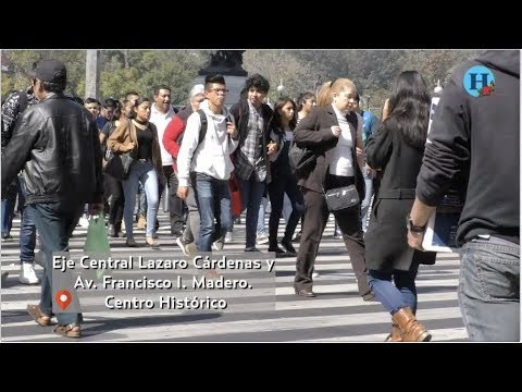 Cruces peligrosos en la Ciudad de México