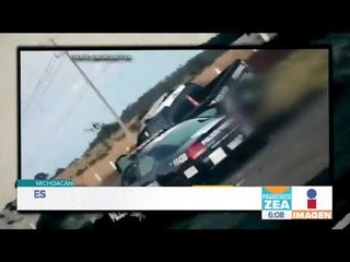 Acribillan a policías en Michoacán | Noticias con Francisco Zea