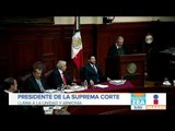 Informe del ministro presidente de la SCJN, Luis María Aguilar Morales | Noticias con Francisco Zea