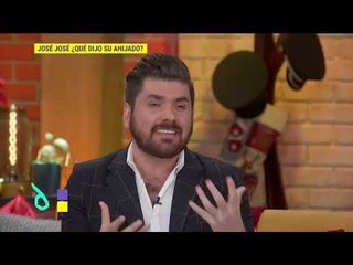 Manuel José, presunto hijo de José José, habla de su relación con él | De Primera Mano