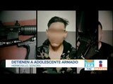 Detienen a presunto sicario de 17 años en Sonora | Noticias con Francisco Zea