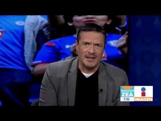 Víctor Garcés asegura que Cruz Azul va a coronarse campeón del Apertura 2018.