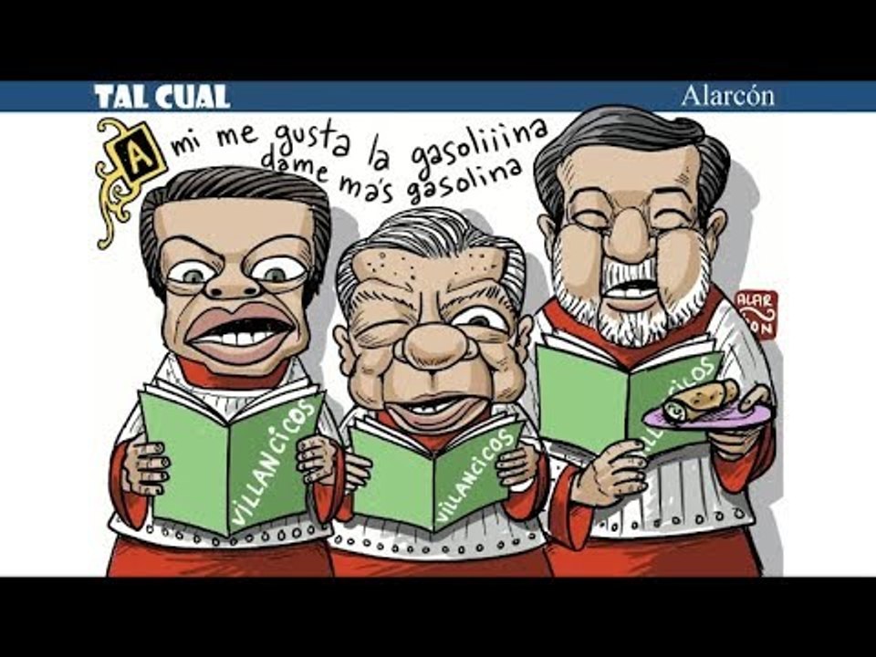 Tal Cual: A mi me gusta la gasolina