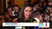 Ana Guevara toma protesta como titular de la Conade | Noticias con Francisco Zea