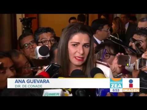 Ana Guevara toma protesta como titular de la Conade | Noticias con Francisco Zea