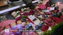 Nourriture : moins de viandes dans les assiettes des Français