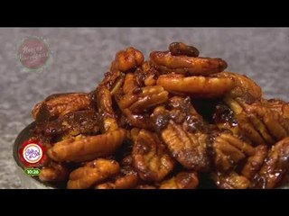 Nueces navideñas con la chef Linda Cherem | Sale el Sol