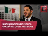 “Que haya equidad salarial en nuestro país”: Martí Batres