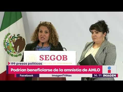 Gobierno de López Obrador podría liberar 199 presos políticos | Noticias con Yuriria Sierra