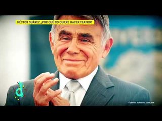 ¿Héctor Suárez deja el teatro porque la gente ya no va? | De Primera Mano