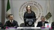 Martha Erika Alonso rinde protesta como gobernadora; manda mensaje a López Obrador | Yuriria Sierra