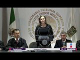 Martha Erika Alonso rinde protesta como gobernadora; manda mensaje a López Obrador | Yuriria Sierra