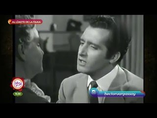 Al Límite de la Fama del primer actor Abel Salazar estrella mexicana | Sale el Sol